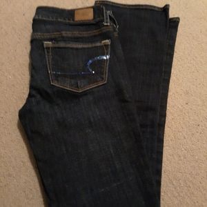 American Eagle size 4 short skinny kick